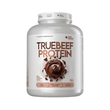 Imagem de True Beef Protein - Chocolate Duplo - 1,81KG - TRUE SOURCE