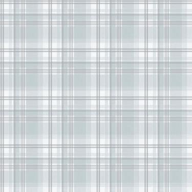 Imagem de Papel De Parede Essential Xadrez Grid Azul Es98196