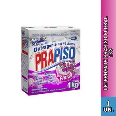 Imagem de Detergente prapiso floral 1kg - MUNDO MARCAS