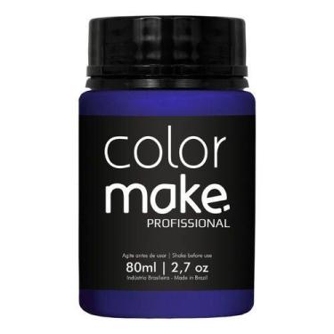 Imagem de Tinta Facial Cremosa Profissional 80ml Maquiagem Colormake Pintura Art