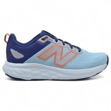 Imagem de Tenis New Balance Feminino 460v4 Nb Esportivo EVA Macio, Azul, 36