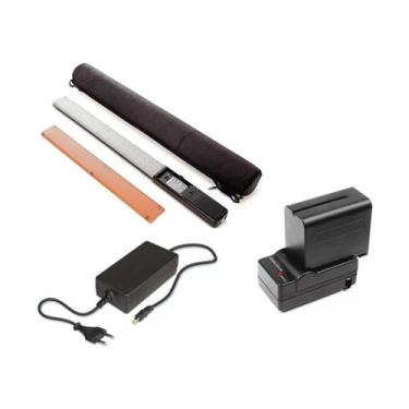 Imagem de Iluminador LED Bastão Colorido Yongnuo YN360 RGB com Fonte Bivolt, Bat