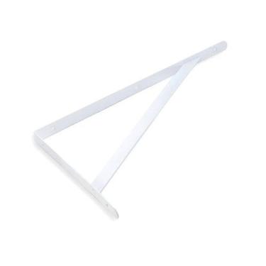 Imagem de Suporte para Prateleira Mão Francesa 25cm Branca - Loth