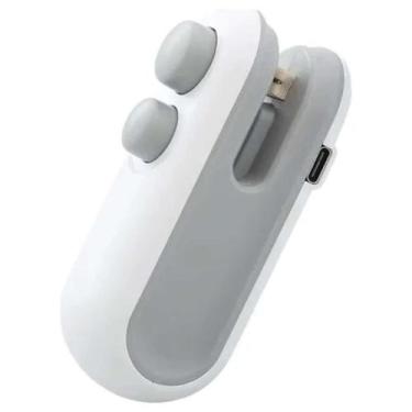 Imagem de Seladora Portátil USB Para Conservação de Alimentos Entrega Rápida - A