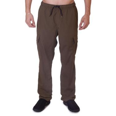 Imagem de Calça Cargo Masculina Esporte Pesca De Secagem Ultra Rapida e Proteção