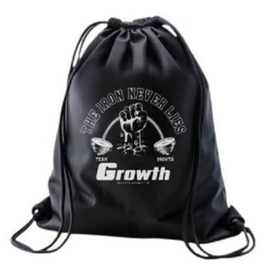 Imagem de Sacola Bornal Tipo Mochila Academia Musculaçao Treino Growth