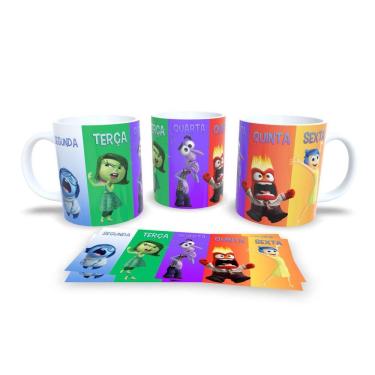 Imagem de Caneca Divertidamente De Porcelana