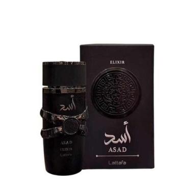 Imagem de Asad Elixir Perfume Masculino Lattafa Eau de Parfum 100ml