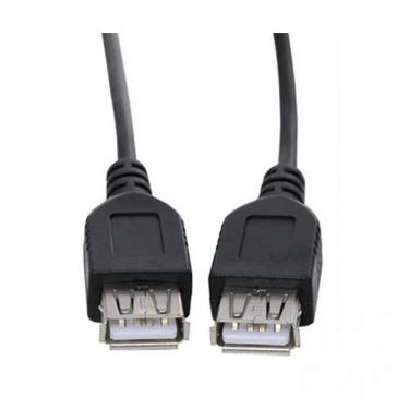 Imagem de Cabo Usb Femea - Femea 2 Metros, It Blue, LE-8031, 2.0 - IT-BLUE
