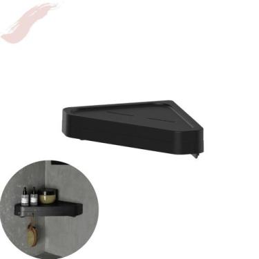 Imagem de Prateleira de Parede de Canto com fixação por adesivo OU Linha Eleve  