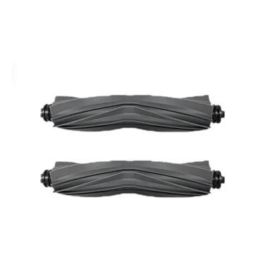 Imagem de Compatible With XMI Robot Vacuum X10+ X10 Plus B101GL Spare Parts Accessories Main Side Brush Hepa Filter Dust Bag Rag Mop Stand Dust Box(Yellow)