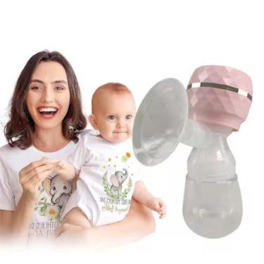 Imagem de SUPER Bomba De Tirar Leite Materno Extratora Elétrica Digital Mamadeir