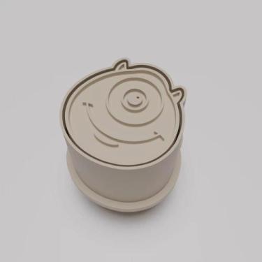 Imagem de Ejetor Modelador Doces Mike Wazowski MONSTROS SA Brigadeiros Docinhos 