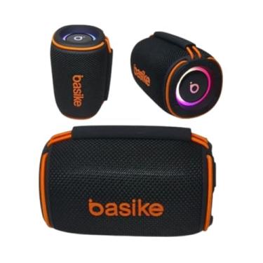 Imagem de Caixa De Som Bluetooth Sem Fio Portátil Esteréo Alta Poténcia Resistente a Água IPX7-1800mAh (8)