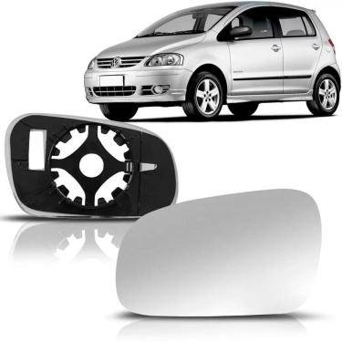 Imagem de Lente Espelho Retrovisor Fox 2003 04 05 06 07 A 2010