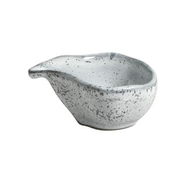 Imagem de Conjunto com 6 Molheiras Oval Orgânico Echo 8x6cm 40ml