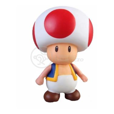 Imagem de Boneco Cogumelo Toad Grande Super Size 20Cm - Mario