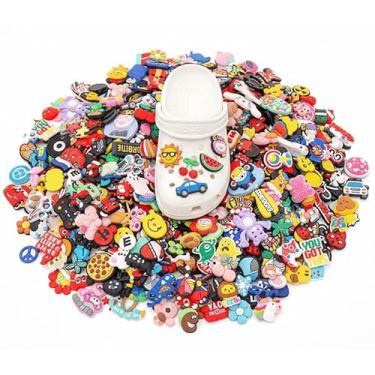 Imagem de Kit Com 30 Pins Bottons Compatíveis com Crocs Babuches Sortidos