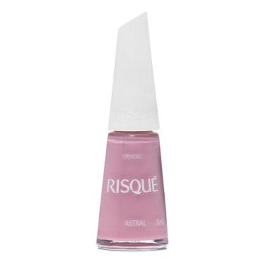 Imagem de Esmalte Risqué Rosas Cremoso Astral 8ml