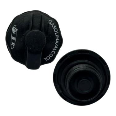 Imagem de Tampa Tanque de combustível Vedada Sem Chave Novo Uno 2010 2011 2012 2013 2014 2015 2016 2017 2018 2019 2020 2021