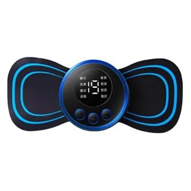 Imagem de Mini Massageador Corporal Elétrico Multifuncional Aparelho Massageador Portatil para Dor Muscular e Relaxamento