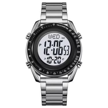 Imagem de Relógio Masculino Skmei Digital 2145 Prata