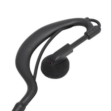 Imagem de Yunseity Fone de Ouvido Walkie Talkie Com Microfone, Fone de Ouvido Com Microfone de Linha Integrado, Design, Durabilidade Superior do Cabo, Conectividade Perfeita, Sensores