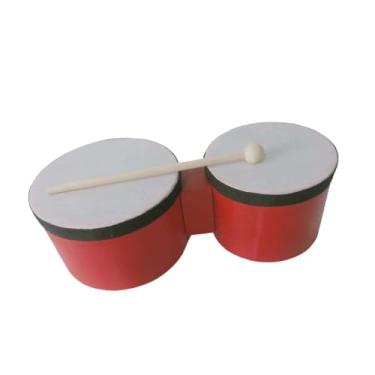 Imagem de Generic Bongô, Instrumento Musical Educativo, Acompanhamento, Instrumento de Percussão, Bongôs para Adultos E Crianças, Presente de Aniversário, 5inch and 6inch