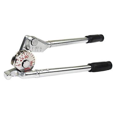 Imagem de Almencla Dobrador de Tubos de Cobre 3/8 Dobrador de Encanamento de Cobre Manual 0-180