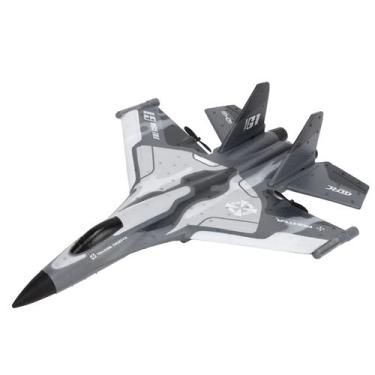 Imagem de Avião de controle remoto RC Glider Plane EVTSCAN de 2,4 GHz