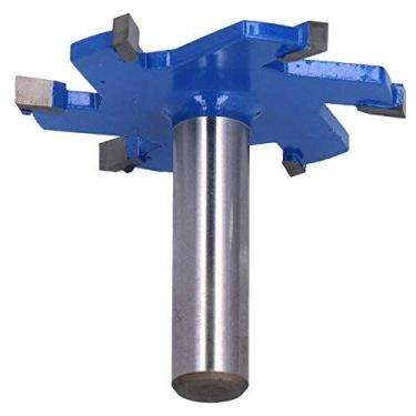 Imagem de Cabeça de fresa Router Bit Walfront de 6 canais com ranhura em T de 12