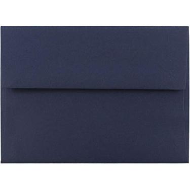 Imagem de Envelopes JAM Paper Azul Marinho, 50 Per Pack, A6