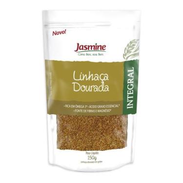 Imagem de Linhaça Dourada Em Grãos Pouch Jasmine 150g