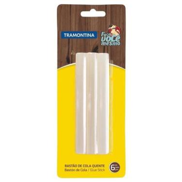 Imagem de Conjunto de Bastões Para Pistola de Cola Quente Tramontina 11mm 6 Unid