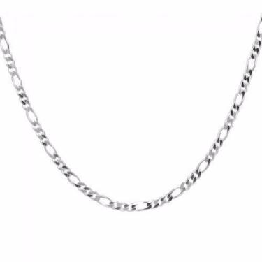 Imagem de Conjunto Corrente E Pulseira Masculina 3 Em 1 4.5mm Prata 925 - DR Joi
