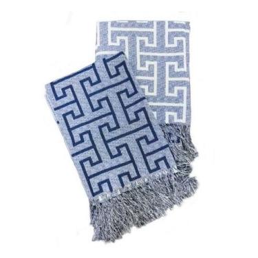 Imagem de Manta para Sofá Xale Poltrona Luxuosa Protetora 1,60x1,40m Vários Mode