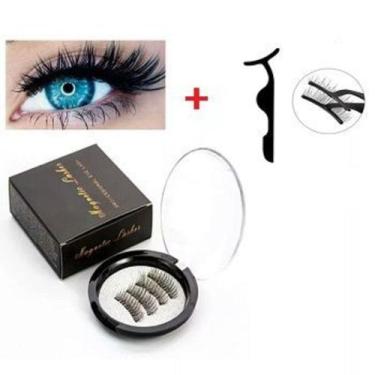 Imagem de Cílios magnéticos imã + Pinça Clipe - MKB