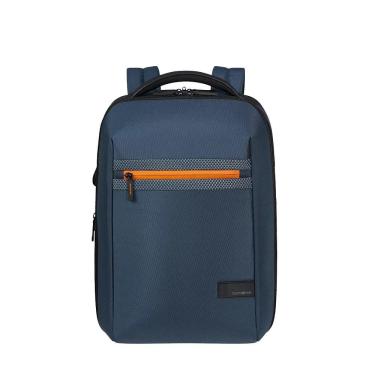 Imagem de Mochila para Notebook 15.6" Litepoint, Azul/Laranja Papaia, SAMSONITE
