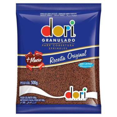 Imagem de Granulado Chocolate 500g Dori - Aluá festas