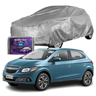 Imagem de Capa Impermeável Para Carro Onix Hatch até 2019 Com Forro Central