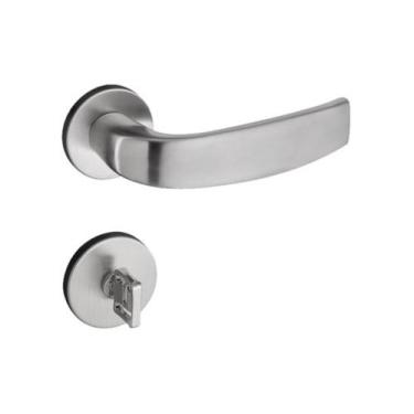 Imagem de Fechadura Victória Banheiro 55mm Cromo Acetinado RR2 504-55PB CRA Pado