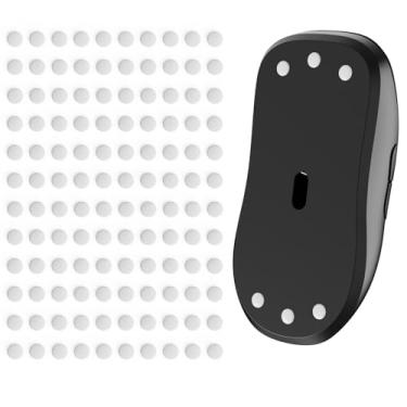 Imagem de Patins de rato PTFE de gelo de 120 pontos – Ultramacio, deslizamento de alta precisão para mouses de jogos, ideal para mousepads de vidro e compatível com todos os mousepades