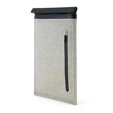 Imagem de Missão escurecimento Dry Shield Faraday Tablet Sleeve // Slim Waterproof Dry Bag for Tablets + RF Shielding Liner // Bloqueio de sinal, anti-rastreamento, EMP Shield, privacidade de dados, segurança de dispositivos eletrônicos