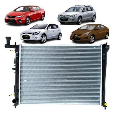 Imagem de Radiador Hyundai I30 2.0 2009 A 2012/ Cerato 2011 A 2013 Aut/mec - Vel