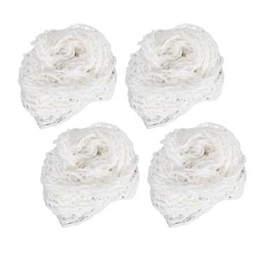 Imagem de Rede para Fazer Linguiça, 4 Peças, Rolo de Algodão, Carne Defumada, Aves, Presunto, Rede de Embrulho para Cozinhar Carne, Fazer Linguiça