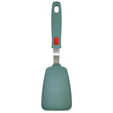 Imagem de Espátula de silicone, espátulas pequenas de panqueca para panelas antiaderentes, resistente ao calor de 315 °C, espátula de cozinha fina e flexível para uso na cozinha, flipper para omelete, ovo