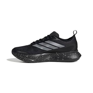 Imagem de adidas Tênis de corrida masculino Duramo Sl 2, Preto/ferro metálico/branco, 38