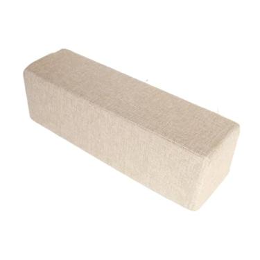 Imagem de DimyFew Almofada para apoio de braço de sofá, almofada para preenchimento de espaços, apoio de braço para cama, sala de estar, de cotovelo para antebraço, Damasco