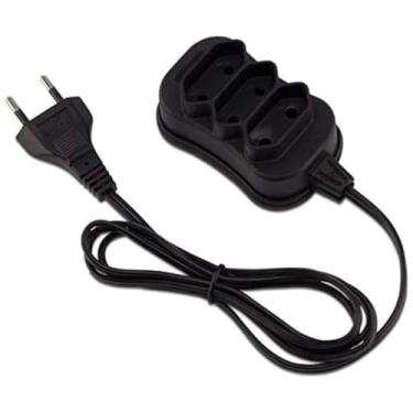 Imagem de Extensão Elétrica Tripla 10A com 3 Tomadas C/Opções de 2m, 3m e 10m – Cabo Resistente, Bivolt, Ideal para Casa, Escritório e Eletrônicos – Segurança, Alcance e Praticidade no Dia a Dia PREMIUM (2M)