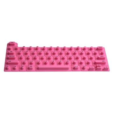 Imagem de Capa de teclado Type-UP para pregos longos - Teclado elevado para MacBook Pro e Air, iPad de 13 polegadas e teclado mágico (sem teclado numérico) - Silicone – Digitação confortável e precisa – Protege